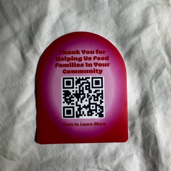 Dutch Bros. Pink Sticker - Picture 3 of 3